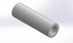 Idler conveyor roller