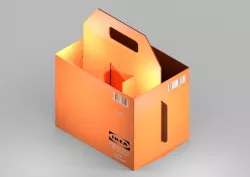 Ikea shopping box