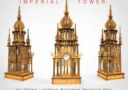 Imperial tower clock