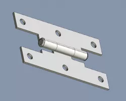 Interior Hinge