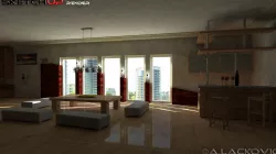 Interior Living Room