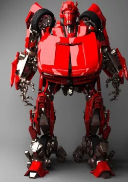 IronHide 3D model