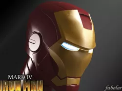 Ironman head 3D model