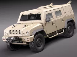Iveco LMV 3D model