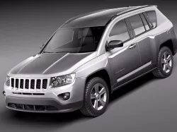 Jeep Compass 2011 3D model