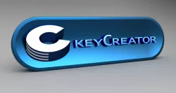 KeyCreator desk plaque