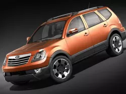 Kia Borrego 3D model