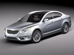 Kia Cadenza 3D model