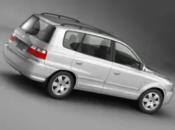 Kia Carens 3D model