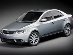 Kia Forte 3D model