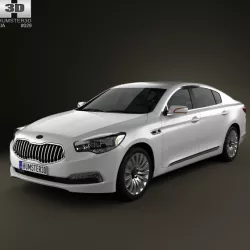 Kia K9 Quoris 2013 3D model