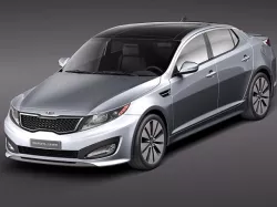 Kia Optima 2011 3D model