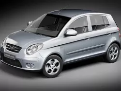 Kia Picanto 3D model