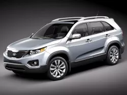 Kia Sorento 3D model
