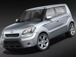 Kia Soul 3D model