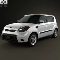 Kia Soul HotTot IV Van Oven 2011 3D model