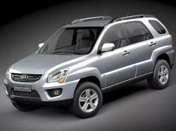 Kia Sportage 3D model