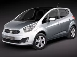Kia Venga 3D model