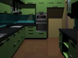 Kitchen 3D model
