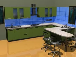 Kitchen 3D model