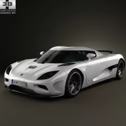 Koenigsegg Agera 2011 3D model