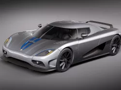 Koenigsegg Agera 2011 3D model