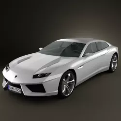 Lamborghini Estoque 3D model
