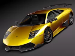 Lamborghini Murcielago lp670-4 sv 3D model
