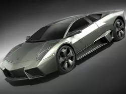 Lamborghini Reventon mid-poly 3D Model 3D model
