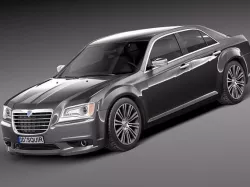 Lancia Thema 2013 3D model