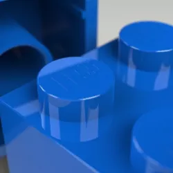 Lego 2x4 brick