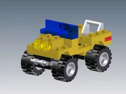 LEGO model 6514