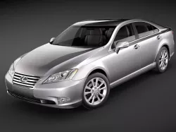 Lexus ES 350 3D model