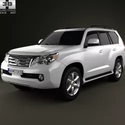 Lexus GX 460 2010 3D model