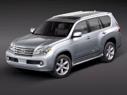 Lexus GX460 3D model