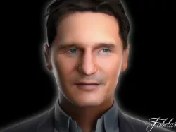 Liam Neeson 3D model