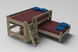 Loft Bed - Junior