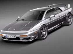 Lotus Esprit V8 2002 3D model
