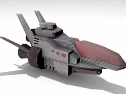 Lover Low-poly  3D model