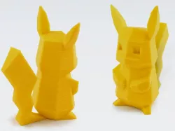 Low-Poly Pikachu