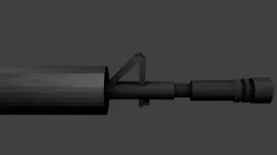 M4A1 3D model