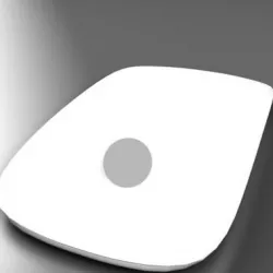 Magic mouse 3D model