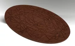 Mahogany Table top