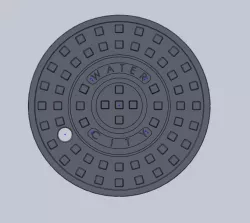 Manhole Cover & Base