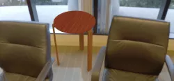 Maple kitchen stool