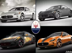 Maserati GT collection 3D model