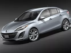 Mazda 3 - sedan 3D model