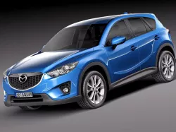 Mazda CX-5 2012 3D model