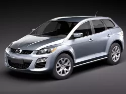 Mazda CX-7 3D model