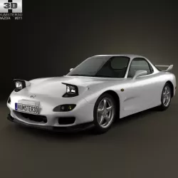 Mazda RX-7 1992-2002 3D model